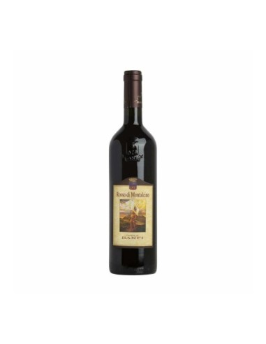 Banfi Rosso di Montalcino DOC - 75 cl - Spedizione gratuita consegnata in EUROPA e UK