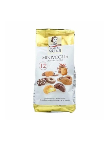 Matilde Vicenzi MiniVoglie assorted - 250 gr - Free shipping delivered to EUROPE and UK