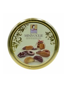 Matilde Vicenzi Assorted MiniVoglie in tin - 500 g - Free shipping delivered to EUROPE and UK