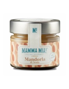 MammaMia Crema di Mandorla di Avola 50% - 180 gr - Spedizione gratuita consegnata in EUROPA e UK