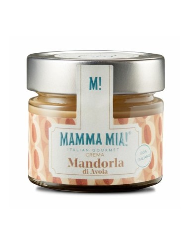 MammaMia Amandelcrème uit Avola 50% - 180 g - Gratis verzending naar Europa en Groot-Brittannië