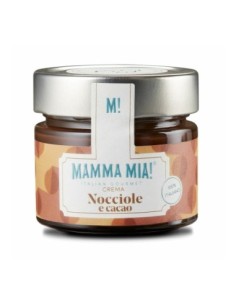 MammaMia Hazelnootcrème uit Alta Langa 50% - 180 g - Gratis verzending naar Europa en Groot-Brittannië