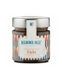 MammaMia Confettura Extra Fichi - 240 gr - Spedizione gratuita consegnata in EUROPA e UK