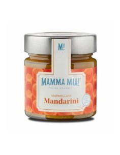 MammaMia Confiture de Mandarine - 240 gr - Livraison gratuite en EUROPE et au Royaume-Uni