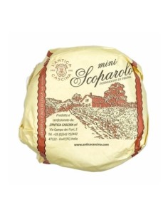 L'Antica Cascina Scoparolo - Fromage de Brebis - environ 390 g - Livraison gratuite en EUROPE et au Royaume-Uni