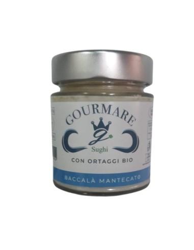 Il Sogno Verde Gourmare Baccala mantecato - 180 gr - Spedizione gratuita consegnata in EUROPA e UK