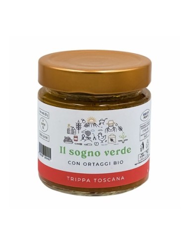 Il Sogno Verde Tuscan tripe - 220 gr - Free shipping delivered to EUROPE and UK