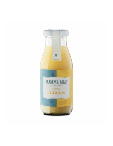 MammaMia Pineapple Nectar - 200 ml - Free shipping delivered to EUROPE and UK