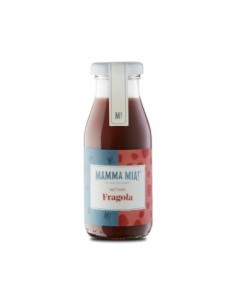 MammaMia Aardbeiensap - 200 ml - Gratis verzending naar Europa en Groot-Brittannië