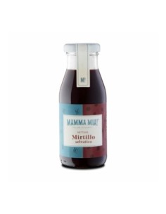 MammaMia Wild Blueberry Nectar - 200 ml - Free shipping delivered to EUROPE and UK