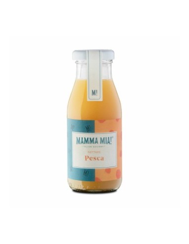 MammaMia Jus de pêche - 200 ml - Livraison gratuite en EUROPE et au Royaume-Uni