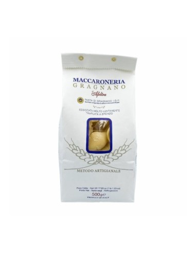 Afeltra Conchiglione artigianale Gragnano IGP - 500 gr - Free shipping delivered to EUROPE and UK