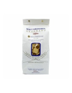 Afeltra Pacchero artigianale Gragnano IGP - 500 gr - Free shipping delivered to EUROPE and UK