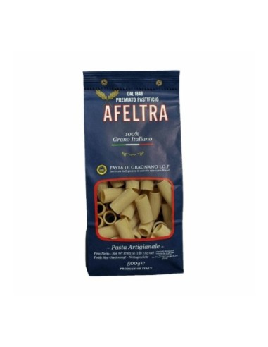 Rigatoni artigianali Afeltra Gragnano IGP - 500 gr - Livraison gratuite en EUROPE et au Royaume-Uni