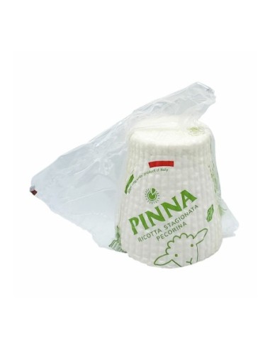 Pinna seasoned Ricotta from Sheep - approx. 350 g - Free shipping delivered to EUROPE and UK