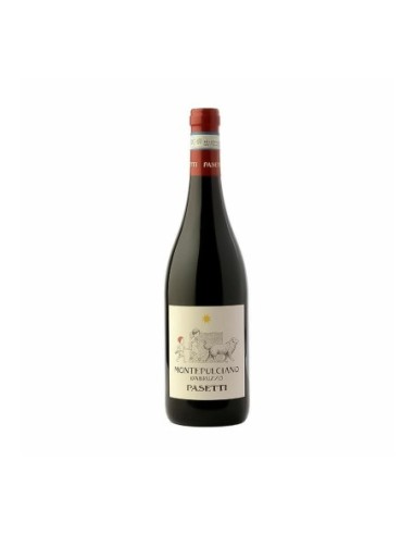 Pasetti Montepulciano d'Abruzzo DOC - 75 cl - Spedizione gratuita consegnata in EUROPA e UK