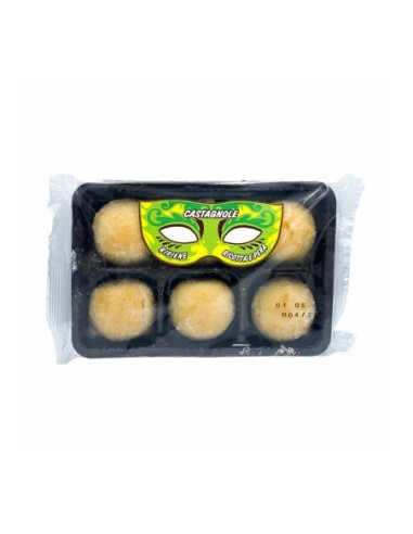 Ricotta and Pear Filled Chestnuts - 180g - Free shipping delivered to EUROPE and UK