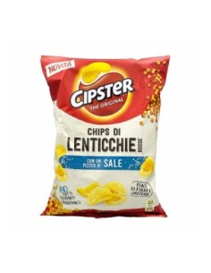 Cipster di Lenticchie rosse - 80 gr - Spedizione gratuita consegnata in EUROPA e UK