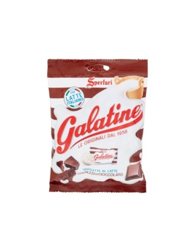 Galatine aux morceaux de chocolat - 115 gr - Livraison gratuite en EUROPE et au Royaume-Uni