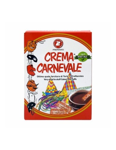 Carnival Cream mix Sanguinaccio - 160 g - Free shipping delivered to EUROPE and UK