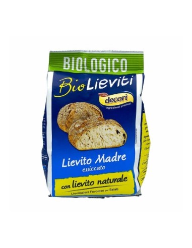 Organic Dried Mother Yeast - 105 gr - Free shipping delivered to EUROPE and UK