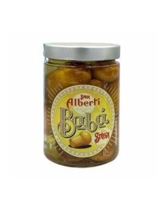 Strega Alberti Baba with Benevento liqueur - 580 gr - Free shipping delivered to EUROPE and UK