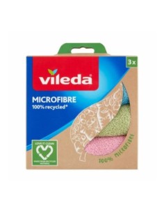 Vileda Lingette Microfibre 30x30cm - 3 pièces - Livraison gratuite en EUROPE et au Royaume-Uni