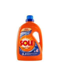 Sole Waschmittel Waschmaschine Weiss Glanzend 3in1 41 Wash. - 1845 ml - Kostenloser Versand nach Europa und Großbritannien