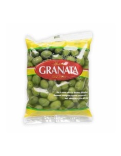 Granata Giant Green Olives Italy - 500 g - Free shipping delivered to EUROPE and UK