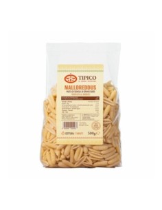 Malloreddus Gnocchetti Sardi Artigianali - 500 gr - Livraison gratuite en EUROPE et au Royaume-Uni