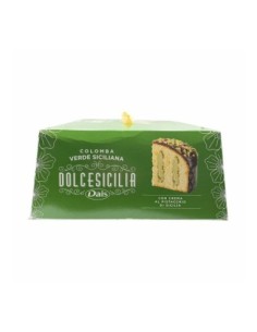 Dais Colomba con Crema al Pistacchio di Sicilia - 800 gr - Spedizione gratuita consegnata in EUROPA e UK