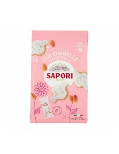 Sapori Colombelle aux Amandes - 127 gr - Livraison gratuite en EUROPE et au Royaume-Uni