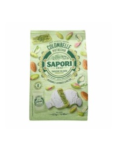 Sapori Colombelle al Pistacchio - 127 gr - Spedizione gratuita consegnata in EUROPA e UK