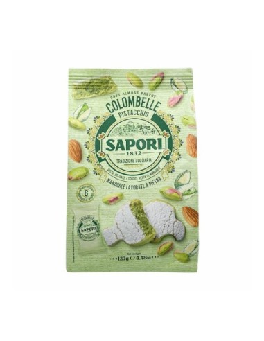 Sapori Colombelle Pistachio - 127 g - Free shipping delivered to EUROPE and UK