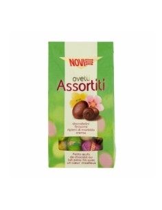 Novi Assorted Eggs - 160 g - Free shipping delivered to EUROPE and UK