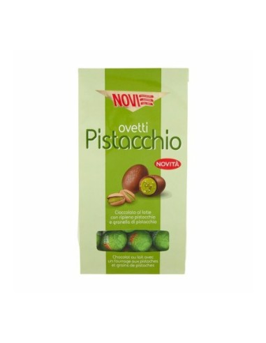 Novi Pistachio Egglets - 160 gr - Free shipping delivered to EUROPE and UK