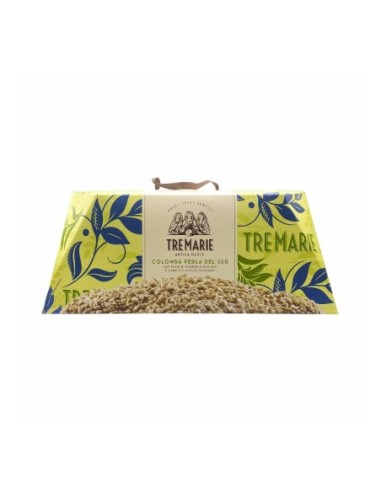 Tre Marie Colombe Perla del Sud Amandes et Citron - 900 gr - Livraison gratuite en EUROPE et au Royaume-Uni