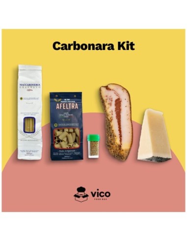 Carbonara Kit - Spedizione gratuita consegnata in EUROPA e UK