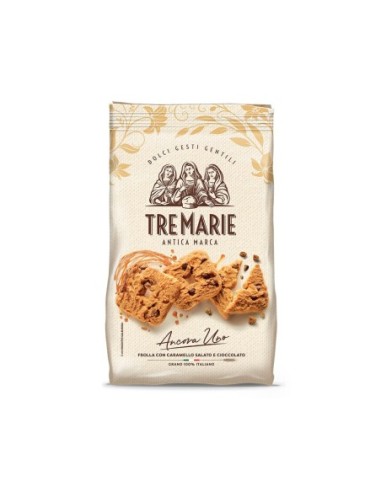 Tre Marie Ancora Uno Salted Caramel and Chocolate - 315 g - Free shipping delivered to EUROPE and UK