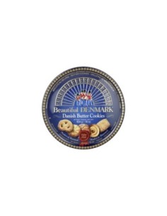 Danish Cookies in Tin - 454 g - Free shipping delivered to EUROPE and UK