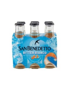 San Benedetto Bitter Weiss - 6 x 10 cl - Kostenloser Versand nach Europa und Großbritannien