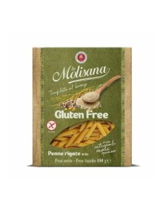 La Molisana Penne Rigate Glutenvrij - 400 g - Gratis verzending naar Europa en Groot-Brittannië