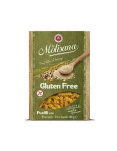 La Molisana Fusilli Gluten Free - 400 g - Free shipping delivered to EUROPE and UK