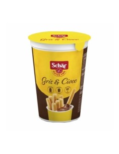 Schar Gris e Ciocc Snack Gluten Free - 52 g - Free shipping delivered to EUROPE and UK