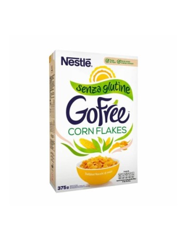 Nestle Corn Flakes Glutenvrij - 375 gr - Gratis verzending naar Europa en Groot-Brittannië