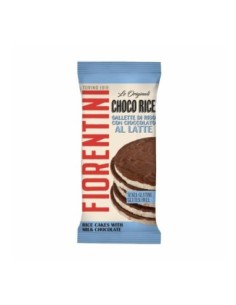 Fiorentini Rice Cakes with Milk Chocolate Gluten Free - 100 g - Free shipping delivered to EUROPE and UK