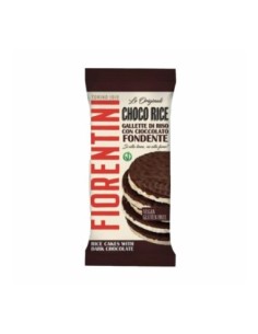 Fiorentini Rijstwafels met Pure Chocolade Glutenvrij - 100 g - Gratis verzending naar Europa en Groot-Brittannië