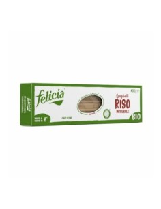 Felicia Spaghetti Bio Integrali Glutenvrij - 340 g - Gratis verzending naar Europa en Groot-Brittannië