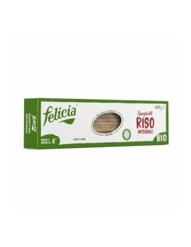 Felicia Spaghetti Bio Integrali Gluten Free - 340 g - Free shipping delivered to EUROPE and UK