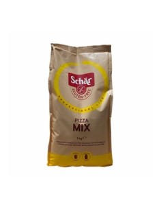 Schar Farina Mix Pizza Gluten Free - 1 kg - Free shipping delivered to EUROPE and UK